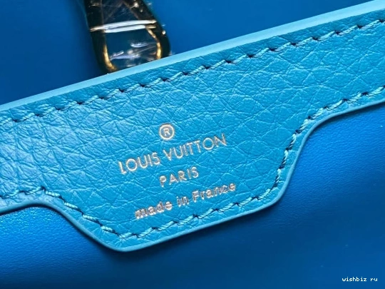 WIS VUITTON CAPUCINES MM LOUIS 0813